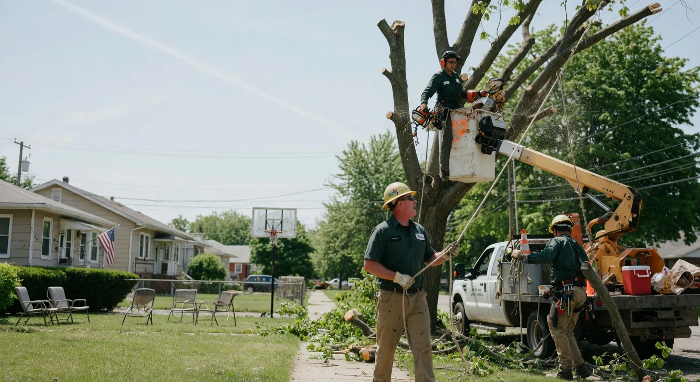 Tree Service in Hope, KS near me